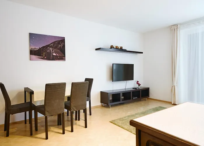 Alpina Living Zirbenstrasse Apartment Obertauern